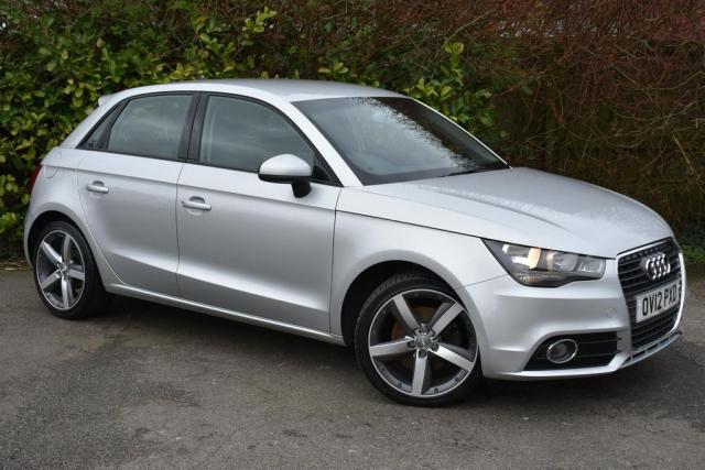 2012 12 Audi A1 1.6 SPORTBACK TDI SPORT 5d 103 BHP