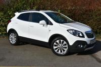 USED 2016 66 VAUXHALL MOKKA 1.6 CDTi SE Hatchback 5dr Diesel Manual 4x4 (s/s) (124 g/km, 134 bhp) LEATHER DAB RADIO FSH