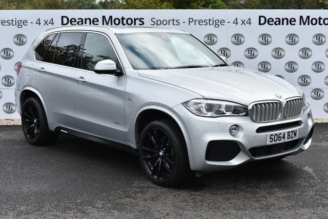 2015 64 BMW X5 3.0 40d M Sport SUV 5dr Diesel Steptronic xDrive (s/s) (159 g/km, P313 bhp) PANROOF