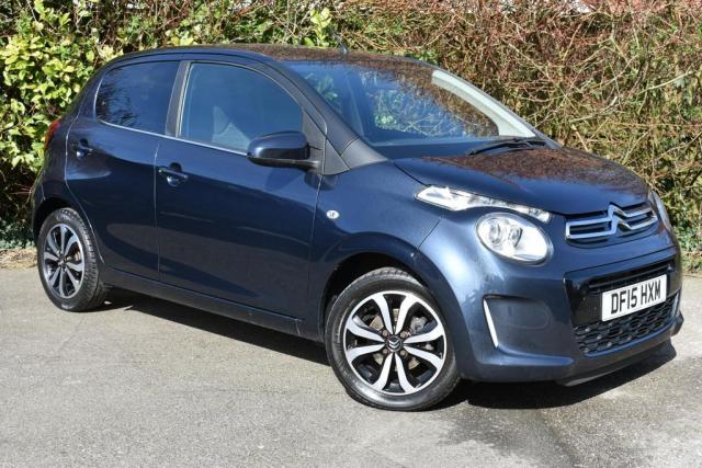 2015 15 Citroen C1 1.2 PureTech Flair Hatchback 5dr Petrol Manual (99 g/km, 82 bhp)