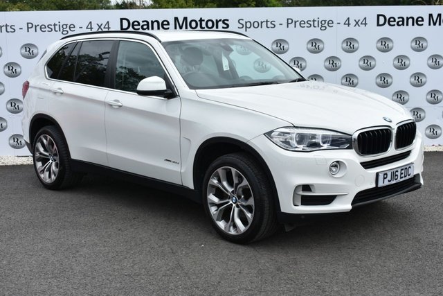 2016 16 BMW X5 3.0 30d SE SUV 5dr Diesel Steptronic xDrive (s/s) (156 g/km, 258 bhp)
