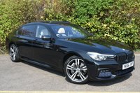 USED 2016 66 BMW 7 SERIES 3.0 740Ld M Sport Sport Auto xDrive (s/s) 4dr SKY LOUNGE PANROOF EXEC LOUNGE