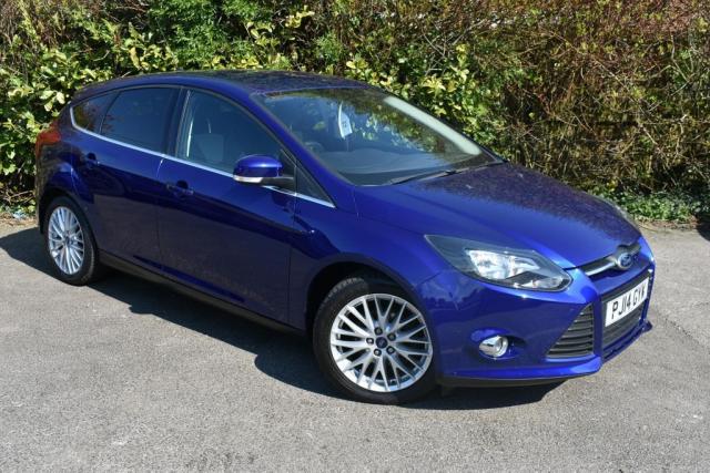 2014 14 Ford Focus 1.0 ZETEC NAVIGATOR 5d 99 BHP