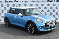 USED 2015 15 MINI HATCH COOPER 1.5 COOPER 5d 134 BHP CHILLI PACK BIG SPEC CHILLI PACK VIS BOOST DAB FSH