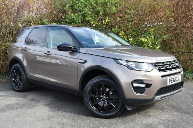 2016 16 Land Rover Discovery Sport 2.0 TD4 SE TECH SUV 5 DOOR Diesel Automatic 4x4 (139 g/km, 178bhp)