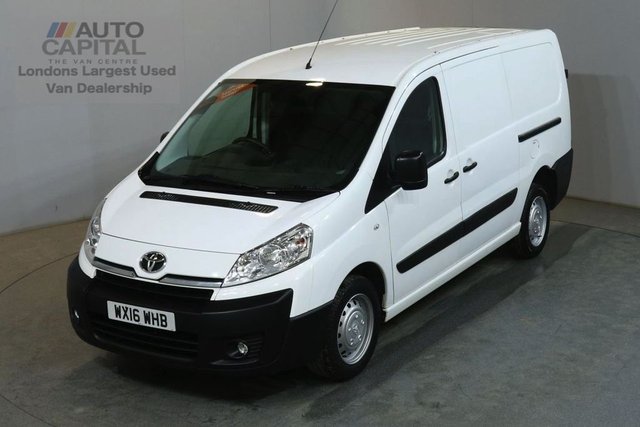 2016 16 TOYOTA PROACE 2.0 L2H1 HDI 1200 6d 127 BHP LWB AIR CON VAN