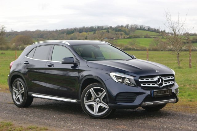 2018 67 Mercedes-Benz Gla-Class 2.1 GLA 220 D 4MATIC AMG LINE 5d AUTO 174 BHP