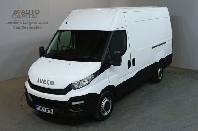 2015 65 IVECO DAILY 2.3 35S13V 126 BHP L2 MWB H/ROOF PANEL VAN
