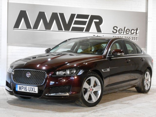 2016 16 Jaguar Xf 2.0 PORTFOLIO 4d AUTO 177 BHP