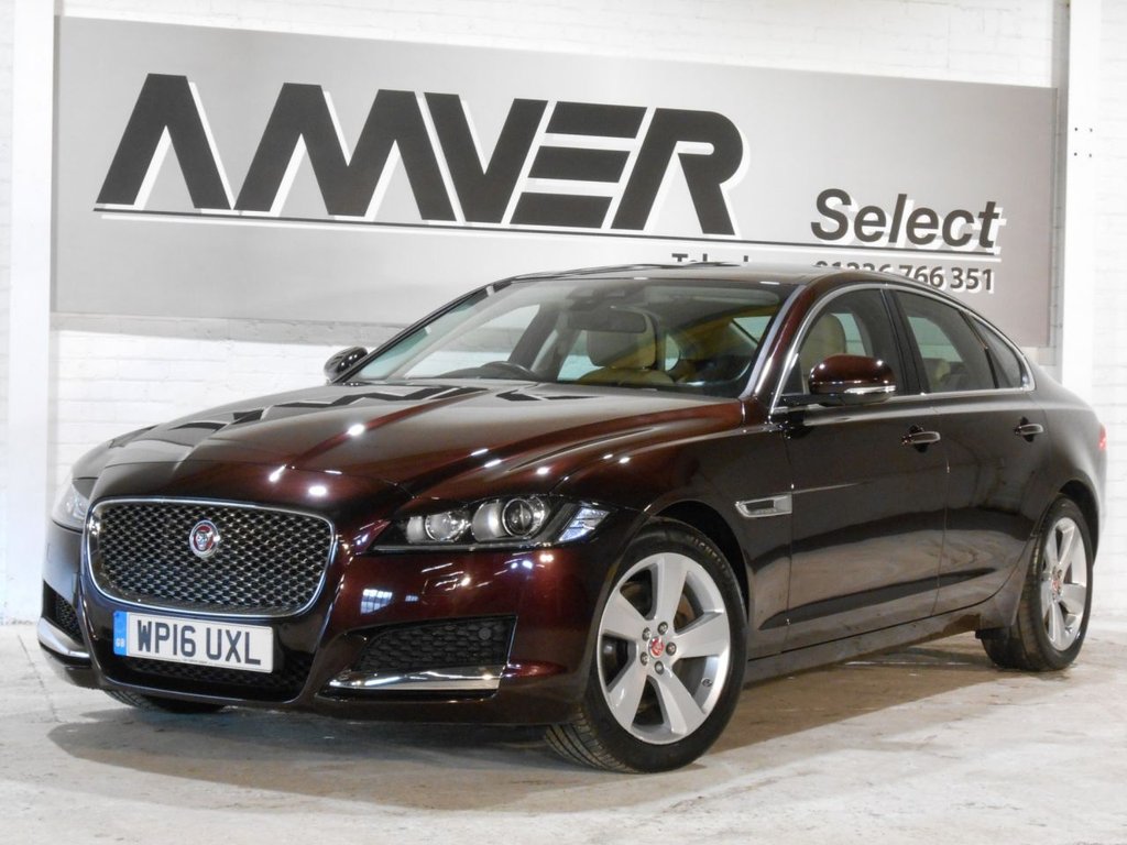 USED 2016 16 JAGUAR XF 2.0 PORTFOLIO 4d AUTO 177 BHP FROM &pound;284.43 PER MONTH - NO DEPOSIT