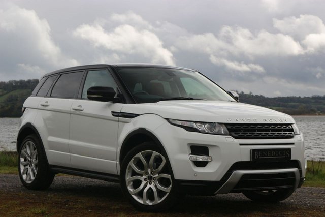 2012 12 Land Rover Range Rover Evoque 2.2 SD4 DYNAMIC 5d AUTO 190 BHP
