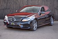 USED 2014 64 MERCEDES-BENZ E-CLASS 3.0 E350 BLUETEC AMG LINE 4d AUTO 255 BHP Full Mercedes Service History