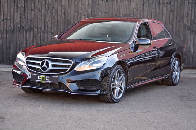 2014 64 Mercedes-Benz E-Class 3.0 E350 BLUETEC AMG LINE 4d AUTO 255 BHP