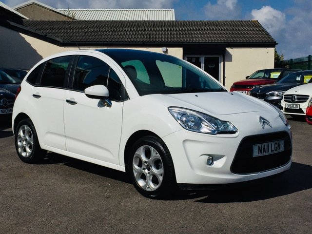 2011 11 Citroen C3 1.4 CONNEXION 5d 75 BHP