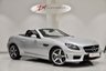 USED 2012 12 MERCEDES-BENZ SLK 5.5 SLK55 AMG 2d AUTO 421 BHP AIRSCARF AMG PRIVATE PLATE