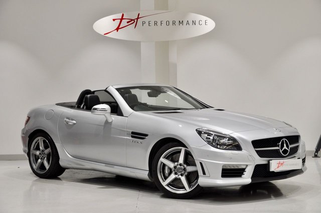 2012 12 Mercedes-Benz Slk 5.5 SLK55 AMG 2d AUTO 421 BHP AIRSCARF