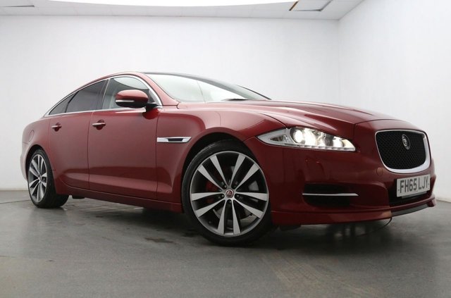 2015 65 JAGUAR XJ 3.0 D V6 PORTFOLIO 4d AUTO 275 BHP