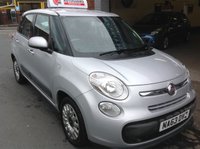 USED 2013 63 FIAT 500L 1.4 EASY  Parking Sensors....Cruise Control