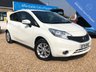 USED 2014 14 NISSAN NOTE 1.2 ACENTA 5d 80 BHP Low Mileage, Low Road tax, petrol 5 door