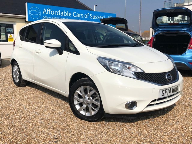 2014 14 Nissan Note 1.2 ACENTA 5d 80 BHP