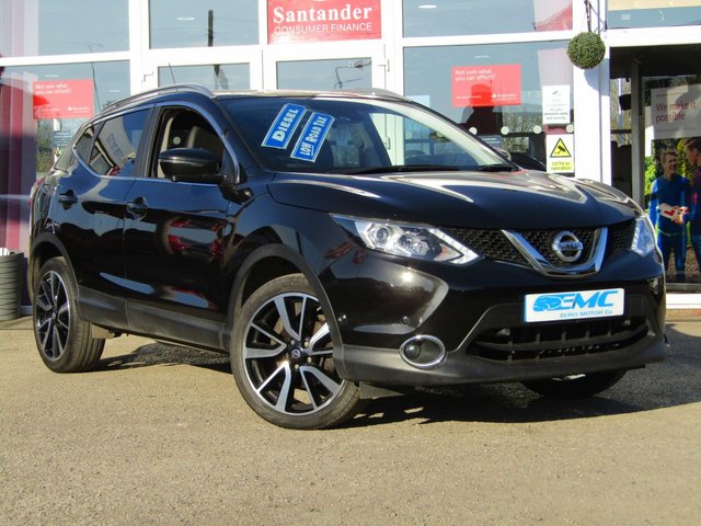 2016 65 Nissan Qashqai 1.5 DCI TEKNA 5d 108 BHP