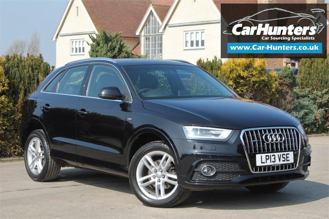 2013 13 AUDI Q3 2.0 TDI QUATTRO S LINE 5d AUTO 175 BHP