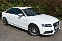 USED 2010 10 AUDI A4 2.0 TDI S LINE SPECIAL EDITION 4d 141 BHP 19&rdquo;S SLINE SPECIAL EDITION