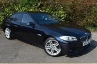 USED 2013 62 BMW 525d 2.0 525d M Sport Saloon 4dr Diesel Automatic (132 g/km, 218 bhp) PRO NAV 19&rdquo;S FSH 525d M SPORT