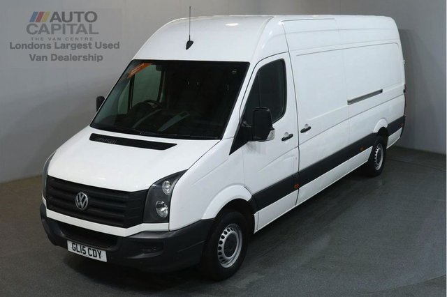2015 15 VOLKSWAGEN CRAFTER CR35 TDI 2.0 CR35 TDI 135 BHP L3 H3 LWB H/ROOF