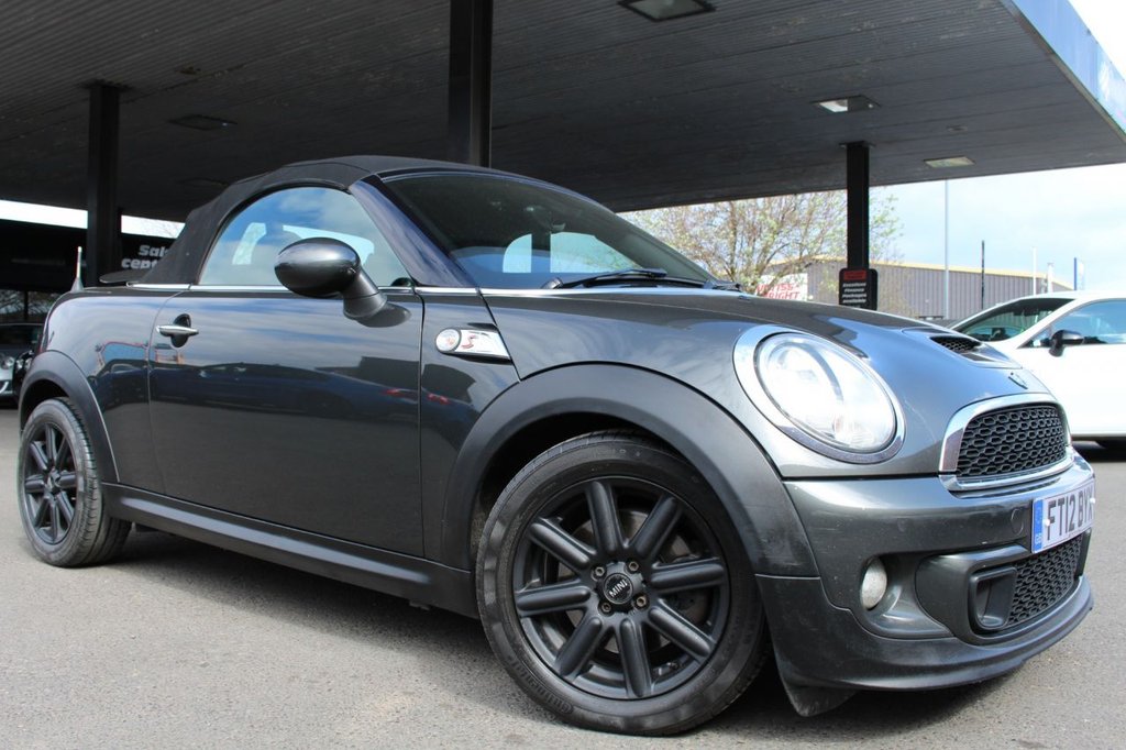 View our MINI ROADSTER