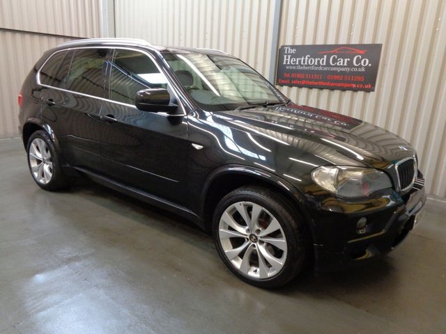 2008 58 BMW X5 3.0 D M SPORT 5d AUTO 7 SEATS 232 BHP