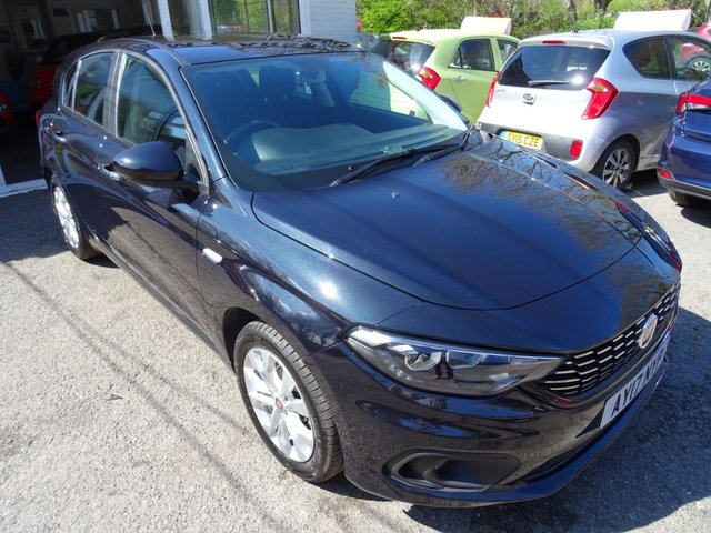 2017 17 Fiat Tipo 1.4 EASY PLUS 5d 94 BHP