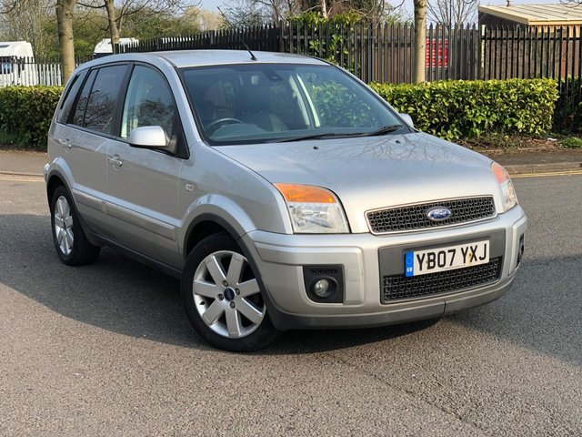 2007 07 Ford Fusion 1.6 FUSION PLUS 5d 100 BHP