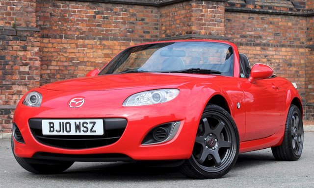 2010 10 Mazda MX-5 1.8 I SE 2d 125 BHP