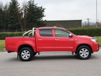 USED 2010 60 TOYOTA HI-LUX 3.0 INVINCIBLE 4X4 D-4D DCB 1d 169 BHP NO VAT ** NO VAT + CHOICES OF 4X4