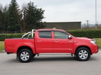 USED 2010 60 TOYOTA HI-LUX 3.0 INVINCIBLE 4X4 D-4D DCB 1d 169 BHP NO VAT ** NO VAT + CHOICES OF 4X4