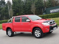 USED 2010 60 TOYOTA HI-LUX 3.0 INVINCIBLE 4X4 D-4D DCB 1d 169 BHP NO VAT ** NO VAT + CHOICES OF 4X4