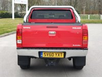 USED 2010 60 TOYOTA HI-LUX 3.0 INVINCIBLE 4X4 D-4D DCB 1d 169 BHP NO VAT ** NO VAT + CHOICES OF 4X4
