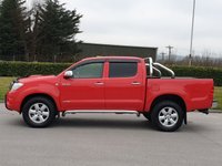 USED 2010 60 TOYOTA HI-LUX 3.0 INVINCIBLE 4X4 D-4D DCB 1d 169 BHP NO VAT ** NO VAT + CHOICES OF 4X4