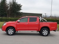 USED 2010 60 TOYOTA HI-LUX 3.0 INVINCIBLE 4X4 D-4D DCB 1d 169 BHP NO VAT ** NO VAT + CHOICES OF 4X4