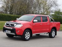USED 2010 60 TOYOTA HI-LUX 3.0 INVINCIBLE 4X4 D-4D DCB 1d 169 BHP NO VAT ** NO VAT + CHOICES OF 4X4