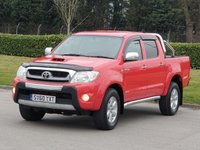 USED 2010 60 TOYOTA HI-LUX 3.0 INVINCIBLE 4X4 D-4D DCB 1d 169 BHP NO VAT ** NO VAT + CHOICES OF 4X4