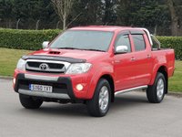 USED 2010 60 TOYOTA HI-LUX 3.0 INVINCIBLE 4X4 D-4D DCB 1d 169 BHP NO VAT ** NO VAT + CHOICES OF 4X4