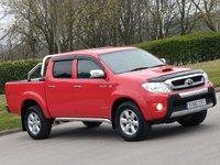 USED 2010 60 TOYOTA HI-LUX 3.0 INVINCIBLE 4X4 D-4D DCB 1d 169 BHP NO VAT ** NO VAT + CHOICES OF 4X4