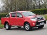 USED 2010 60 TOYOTA HI-LUX 3.0 INVINCIBLE 4X4 D-4D DCB 1d 169 BHP NO VAT ** NO VAT + CHOICES OF 4X4