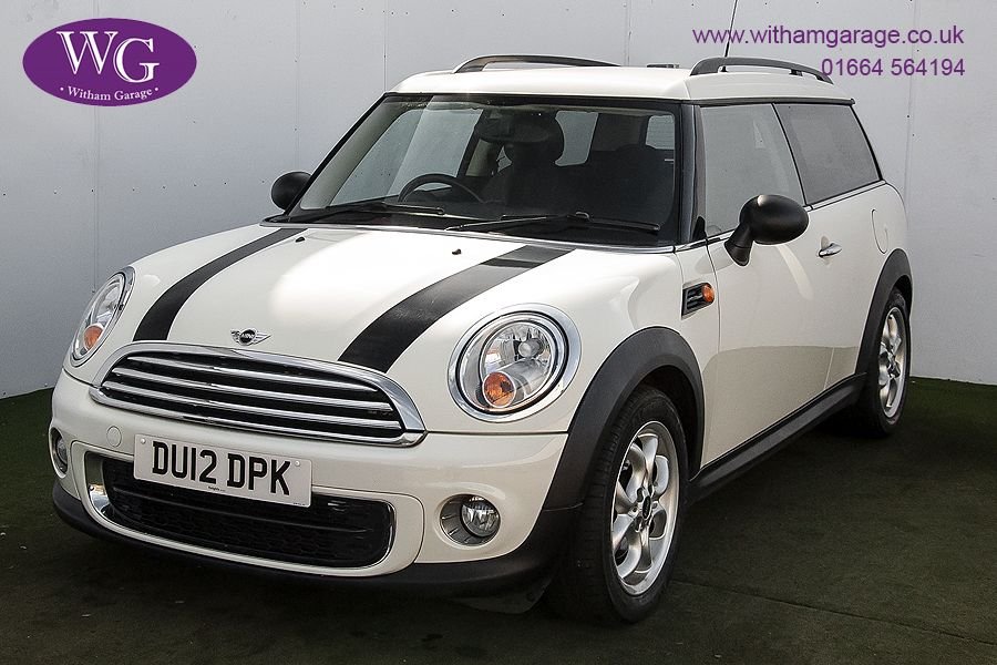 2012 Mini Clubman One D 5995