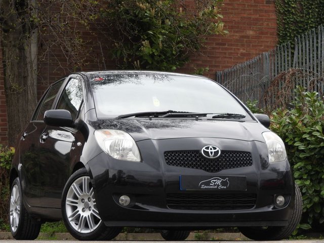 2008 Toyota Yaris 1.4 SR D-4D 5d 89 BHP