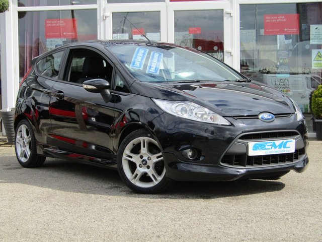 2010 10 Ford Fiesta 1.6 ZETEC S 3d 118 BHP