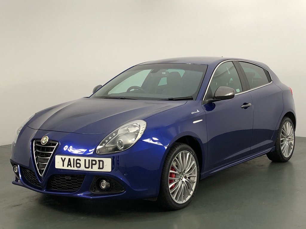 View our ALFA ROMEO GIULIETTA