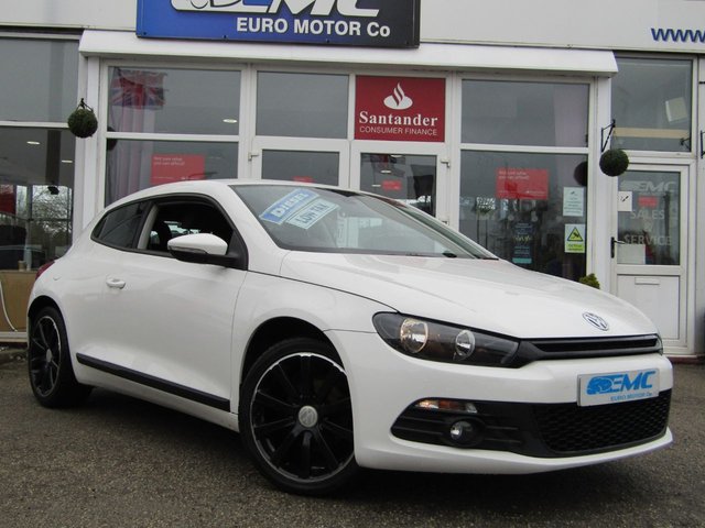 2011 11 Volkswagen Scirocco 2.0 GT TDI BLUEMOTION TECHNOLOGY 2d 140 BHP